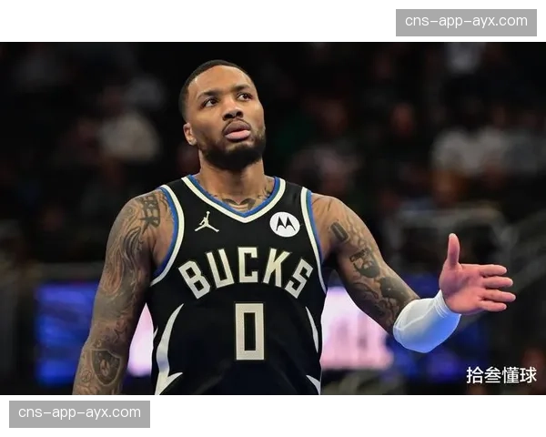 深度分析：数据揭示——为何本赛季关键时刻得分王是达米安-利拉德